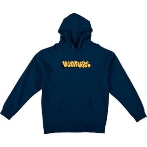 💙VENTURE THROW HOODIE (NAVY)